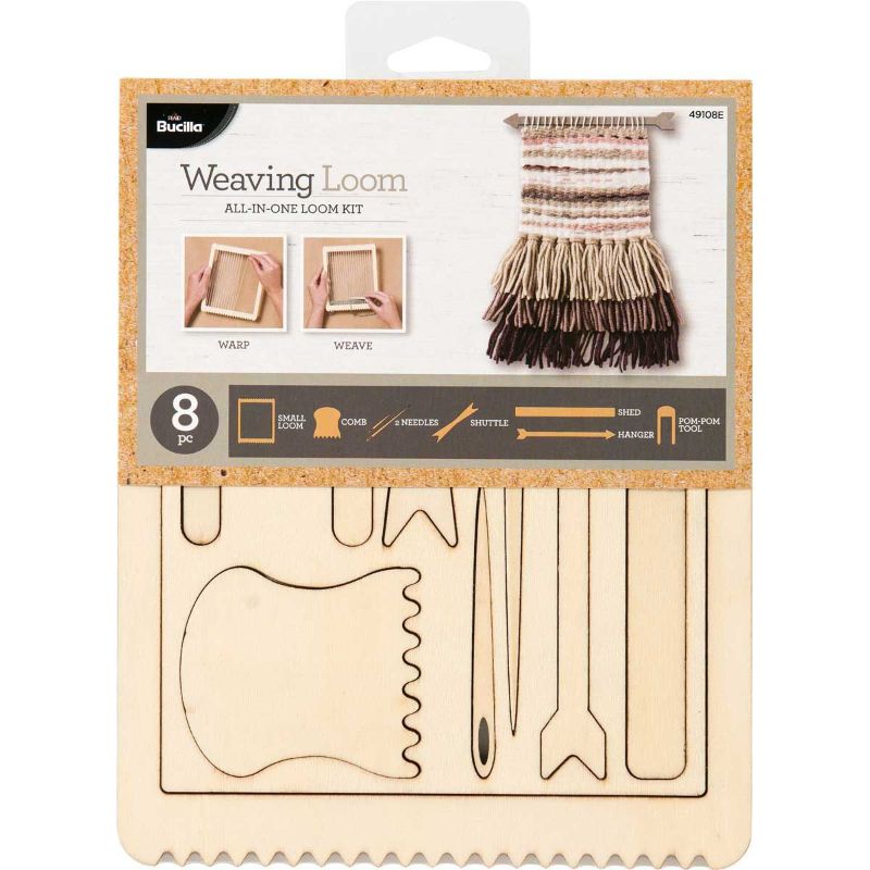 Bucilla 49108 All-in-one Loom Kit Rectangle