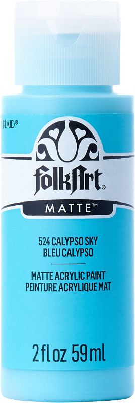 Folk Art Acrylic Paint 2oz/59ml  CALYPSO SKY K524