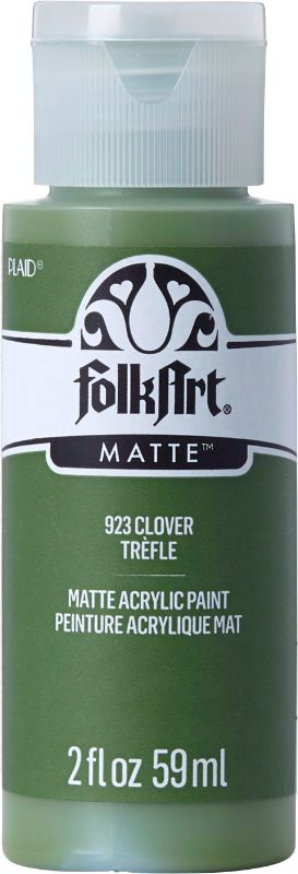 Folk Art Acrylic Paint 2oz/59ml  CLOVER JA923