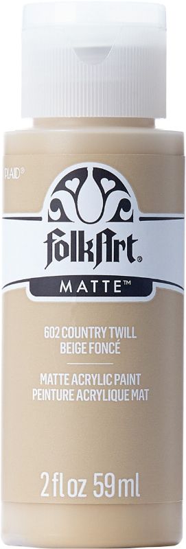 Folk Art Acrylic Paint 2oz/59ml  COUNTRY TWILL JA602