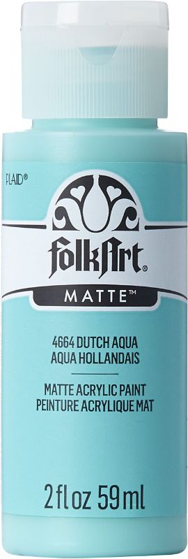 Folk Art Acrylic Paint 2oz/59ml  DUTCH AQUA 4664E