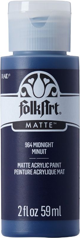Folk Art Acrylic Paint 2oz/59ml  MIDNIGHT JA964