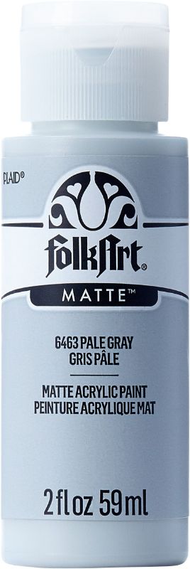 Folk Art Acrylic Paint 2oz/59ml  PALE GRAY 6463