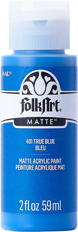 Folk Art Acrylic Paint 2oz/59ml  TRUE BLUE K401