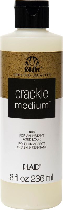 Folk Art Crackle Medium 8oz