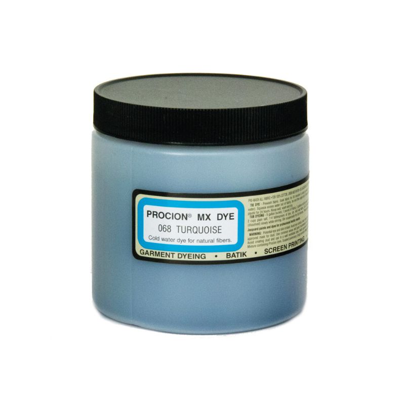 Jacquard Procion Mx Dye 230g TURQUOISE 068