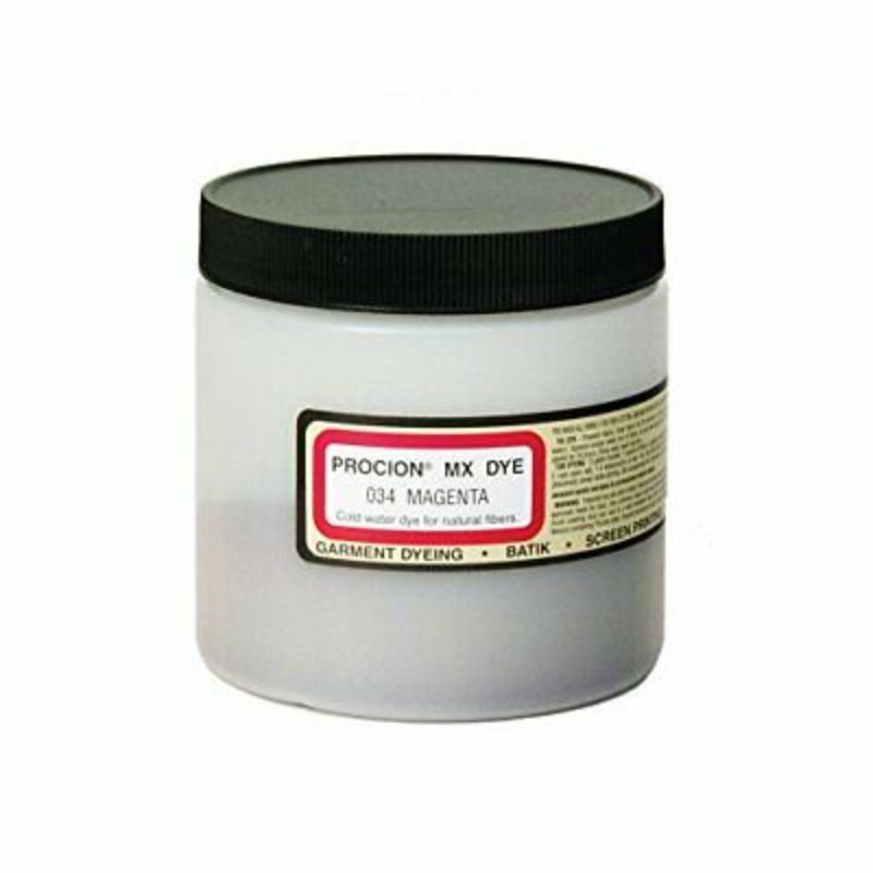 Jacquard Procion Mx Dye 230g MAGENTA 034