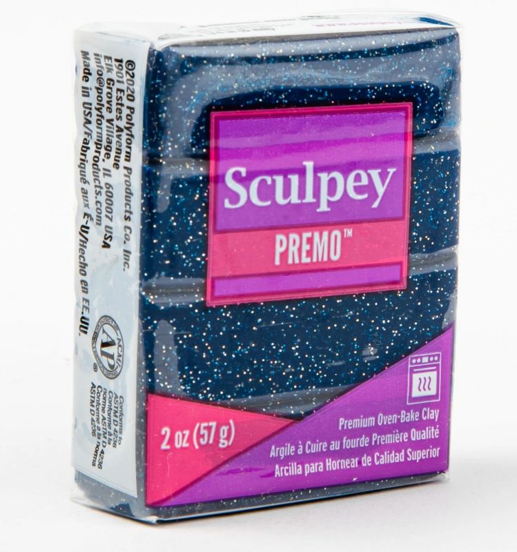 Oven Bake Clay GALAXY GLITTER