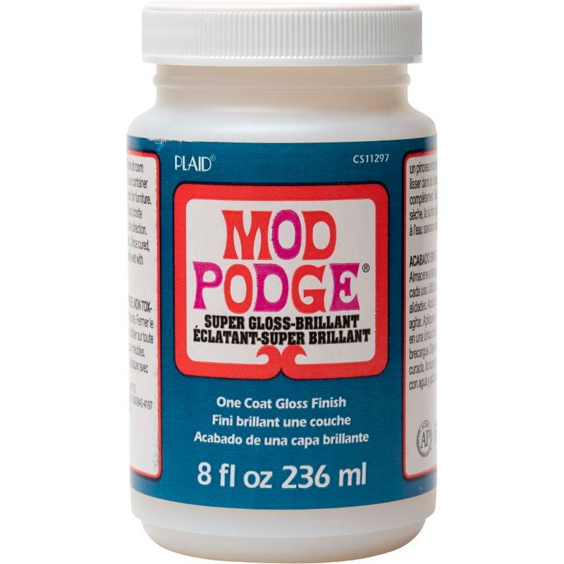 Mod Podge Super Gloss Top Coat 8oz/236ml