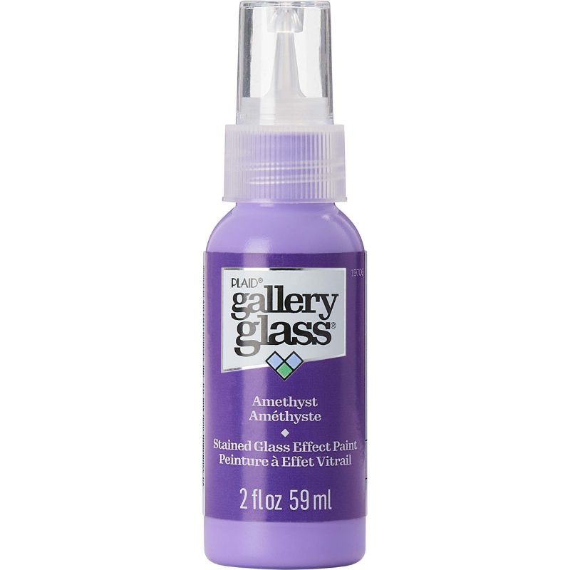 Plaid Gallery Stained Glass Paint 59ml AMETHYST T 19706