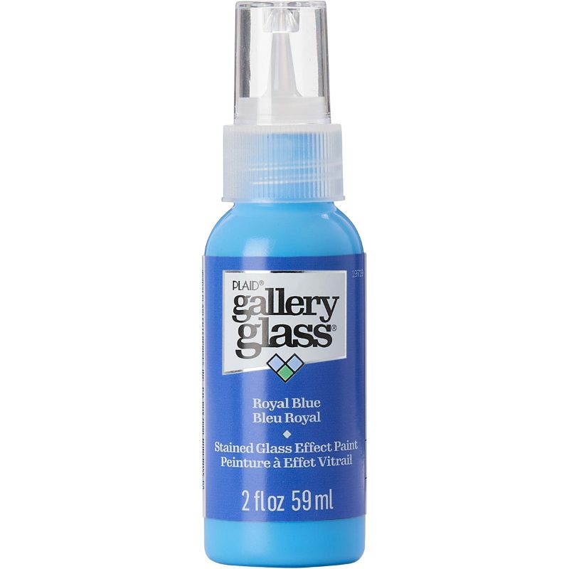 Plaid Gallery Stained Glass Paint 59ml ROYAL BLUE T 19719