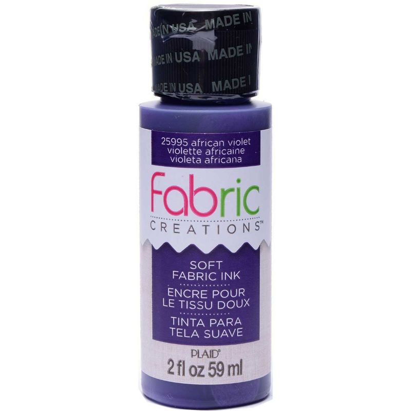 Fabric Creations Soft Fabric Ink 2oz/59ml AFRICAN VIOLET 25995