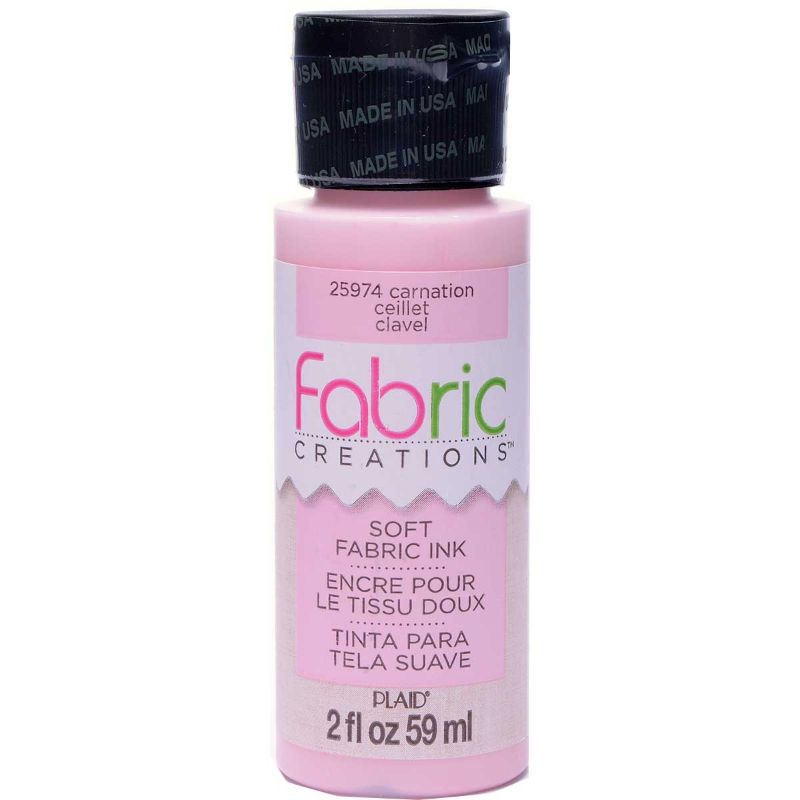 Fabric Creations Soft Fabric Ink 2oz/59ml CARNATION 25974
