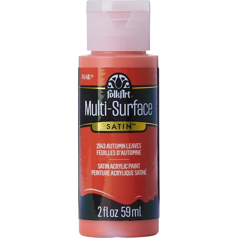 Folk Art Multi-surface Acrylic Paint 2oz/59ml AUTUMN LEAVES 2943