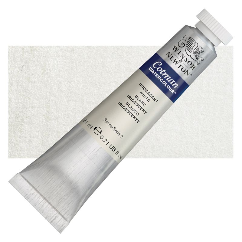 Winsor & Newton Cotman Watercolour Paints 21ml IRID. WHITE