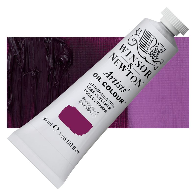 Winsor & Newton Artists Oil Colour Paint 37ml -   ULTRAMARINE PINK S3
