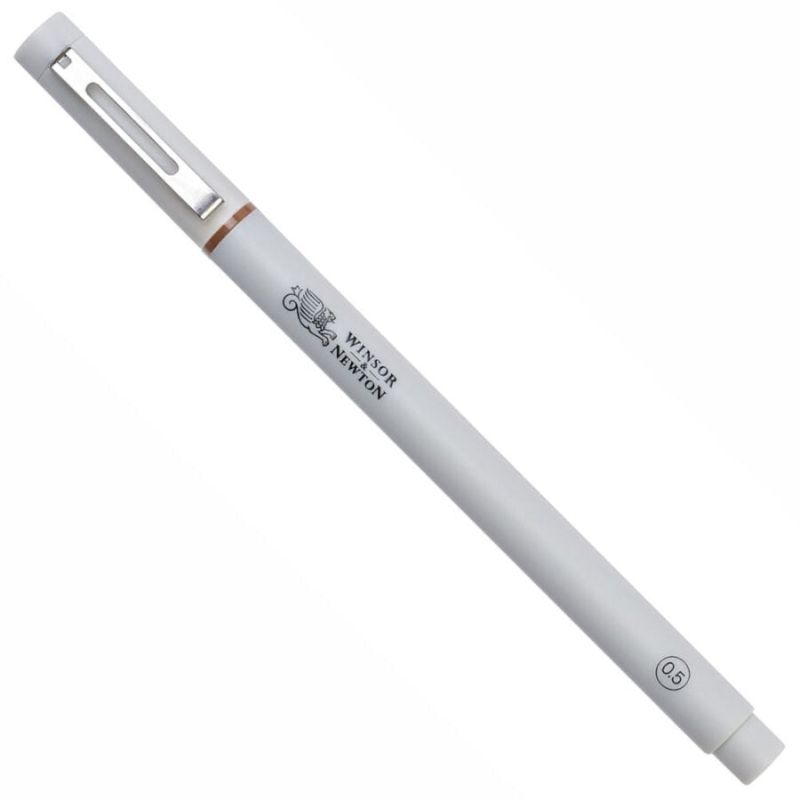 Winsor & Newton Fineliner Sepia 0.5