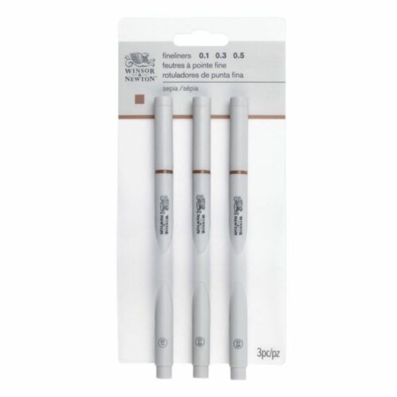 Winsor & Newton Fineliner - Set Of 3 SET 3