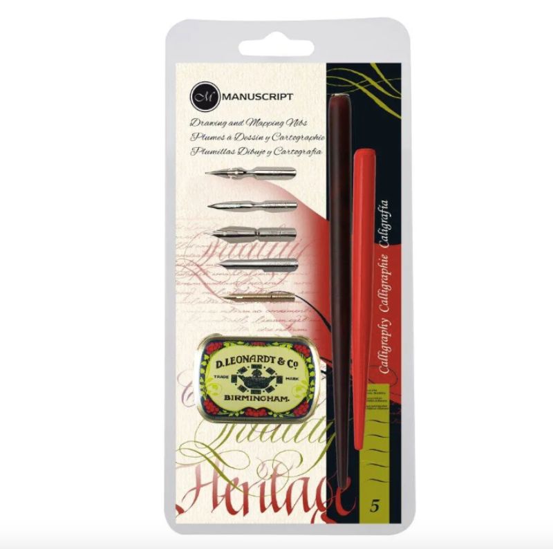 Manuscript Drawing & Mapping Set Dip