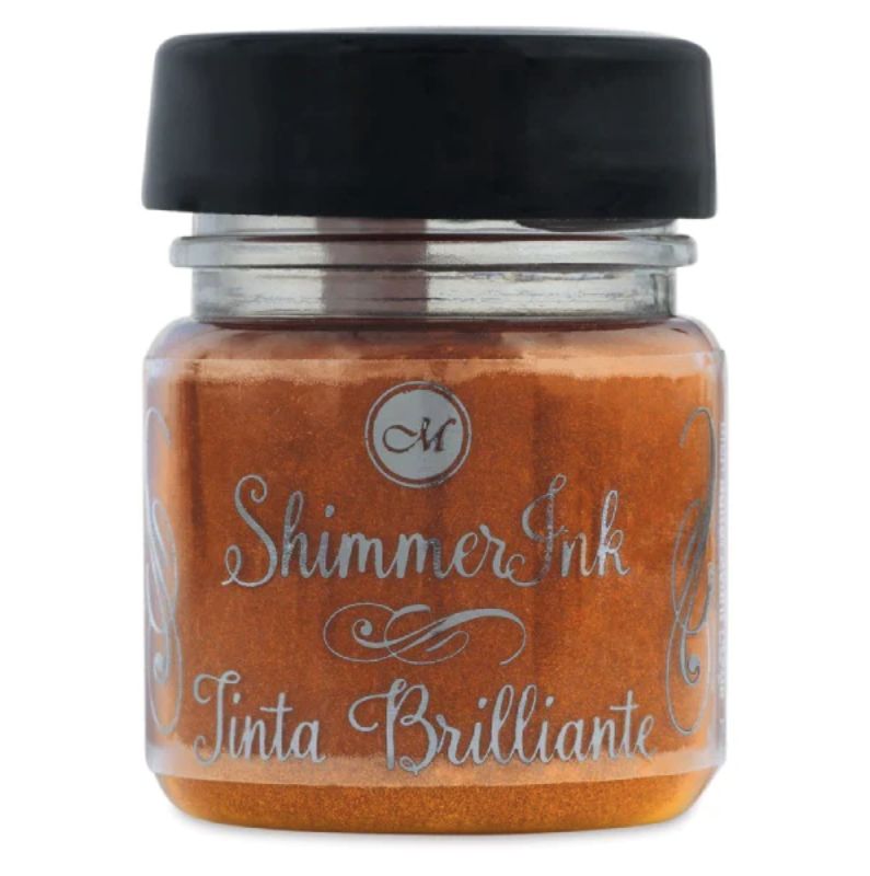 Manuscript Shimmer Ink 25ml GLITTERING GOLD MDP509