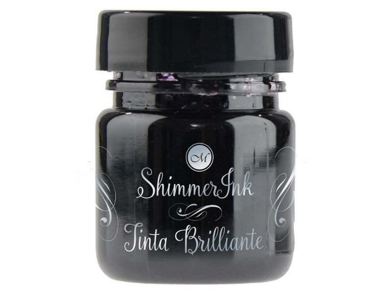 Manuscript Shimmer Ink 25ml BLACK ICE MDP515