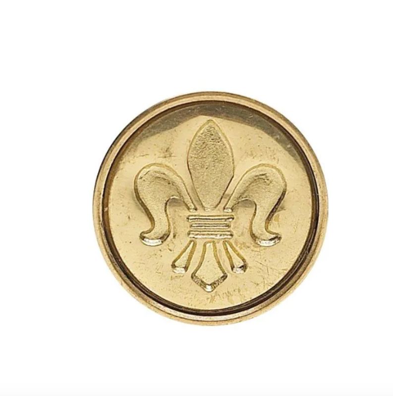Manuscript Classic Decorative Seals FLEUR DE LYS MSH735FLE
