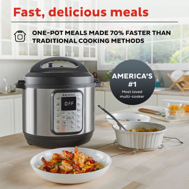 Instant Pot - Duo Plus Multi Cooker 3L