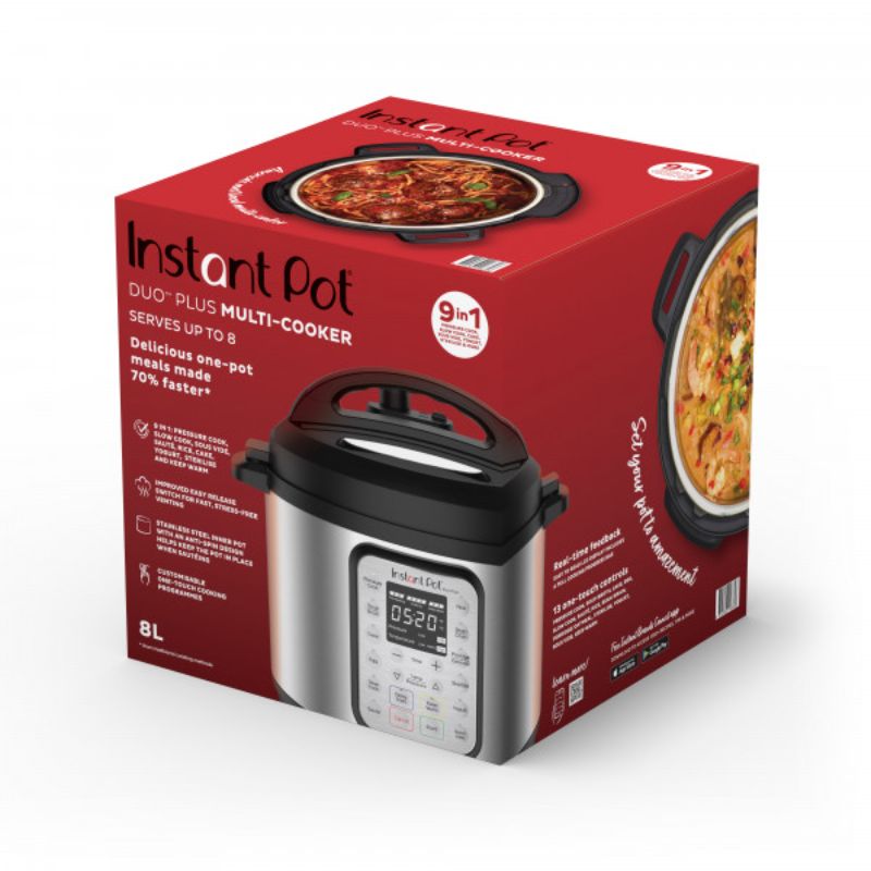 Instant Pot - Duo Plus Multi Cooker 8L