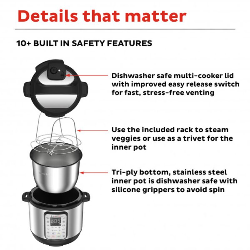 Instant Pot - Duo Plus Multi Cooker 8L