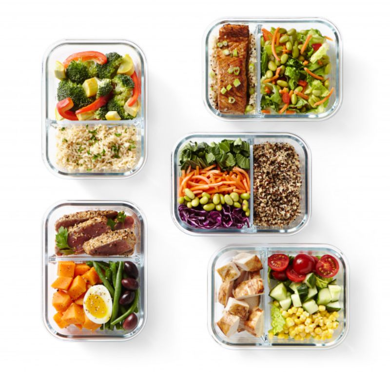 Pyrex - Meal Prep Storage 980ml