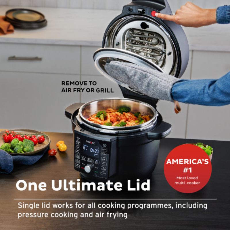 Instant Pot - Duo Crisp with Ultimate Lid 6.5L