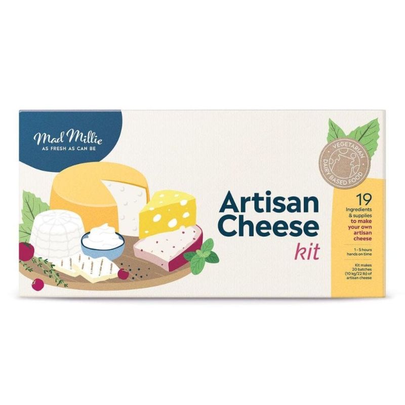 Mad Millie Artisan Cheese Kit
