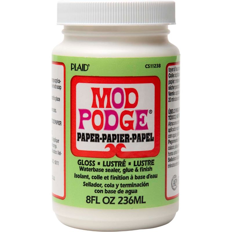 Mod Podge Paper Gloss 8OZ