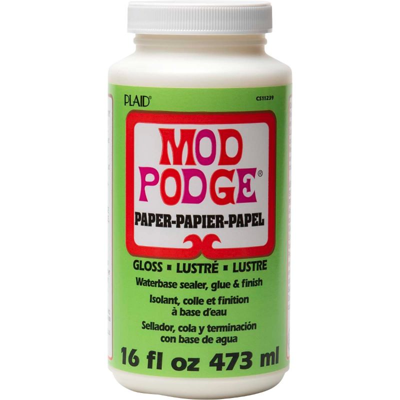 Mod Podge Paper Gloss 16OZ