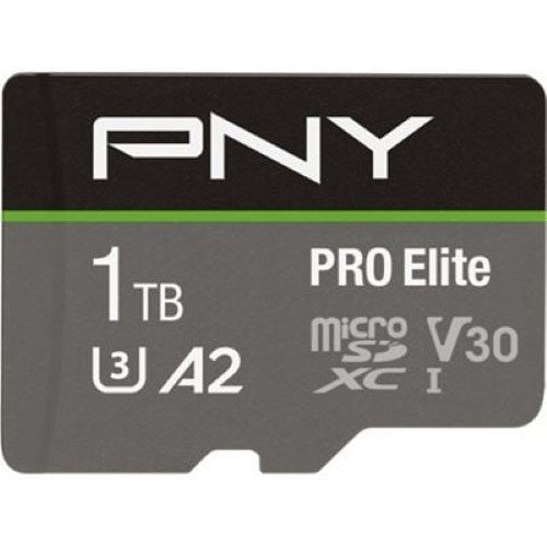 High-Speed 1TB Micro SD Card - PVY PRO Elite U3/A2/V30 for 4K Video & Gaming