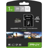 High-Speed 1TB Micro SD Card - PVY PRO Elite U3/A2/V30 for 4K Video & Gaming