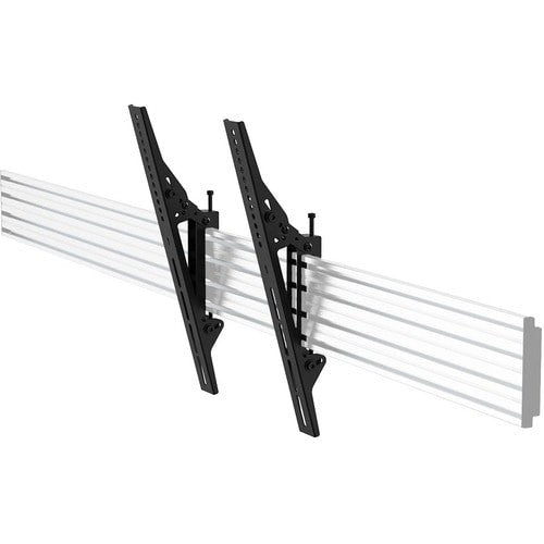 Atdec Flat Panel Display Mounting Bracket - Black, VESA 400x400mm, Tilt Adjustable, Steel