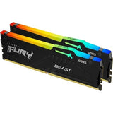 Kingston FURY Beast DDR5 Memory Kit 16GB (2x8GB) 5200MT/s CL36 for Gaming & Workstations