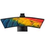 Philips 34B1U5600CH 34-Inch Ultrawide Curved LCD Monitor - 3440 x 1440, Built-in Webcam, 21:9 Aspect Ratio