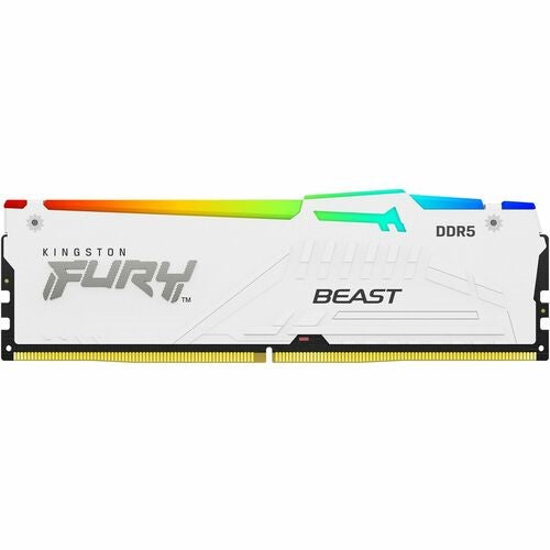 High-Performance Kingston FURY Beast 32GB DDR5-6000MT/s CL36 RAM Kit for Gaming & Workstations