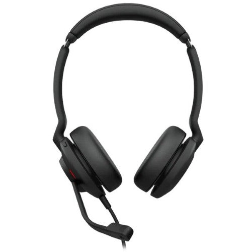 Jabra Evolve2 30 SE USB-C UC Stereo Headset - Comfortable, Lightweight, Enhanced Audio for Office Use