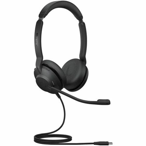 Jabra Evolve2 30 SE USB-C UC Stereo Headset - Comfortable, Lightweight, Enhanced Audio for Office Use