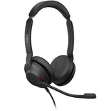 Jabra Evolve2 30 SE Professional Headset | Lightweight Comfort, Premium Stereo Sound, Microsoft Teams Compatible