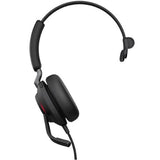 Jabra Evolve2 40 SE USB-A MS Mono Wired Headset - Comfortable On-Ear Design for Professionals