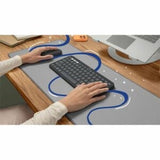 Logitech Pebble Keys 2 K380s Wireless Bluetooth Keyboard in Tonal Graphite - Multi-Device Compatible