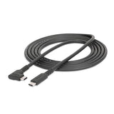 6ft Right Angle USB-C Cable - Rugged, USB 3.2 Gen 1, 100W PD, 4K 60Hz Data Transfer