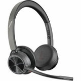 HP Poly Voyager 4320 UC Headset - Microsoft Teams Certified, Bluetooth Wireless, Noise Cancelling, USB-A