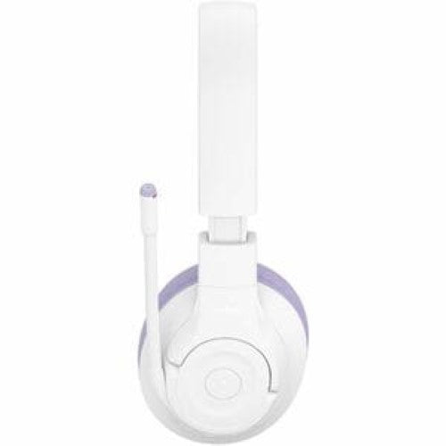 Belkin SOUNDFORM INSPIRE Lavender Over-Ear Bluetooth Headset for Kids & Adults - Wireless & Wired