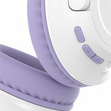 Belkin SOUNDFORM INSPIRE Lavender Over-Ear Bluetooth Headset for Kids & Adults - Wireless & Wired