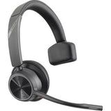 HP Poly Voyager 4310 UC V4310 C Mono USB-C Bluetooth Headset for Computers & Mobile Devices